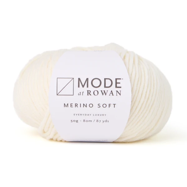 Mode at Rowan Merino Soft